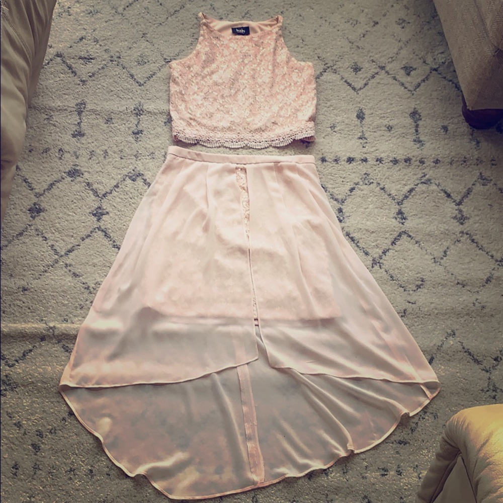 Two piece dress